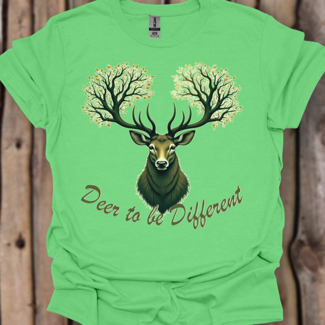 Deer to be Different T-shirt tendance