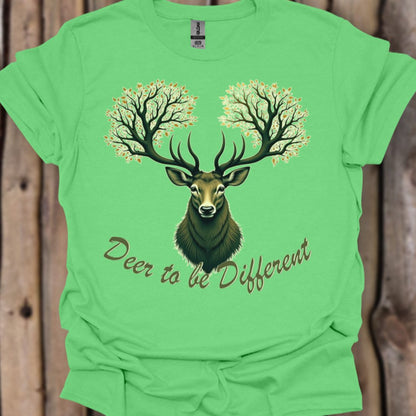 Deer to be Different T-shirt tendance