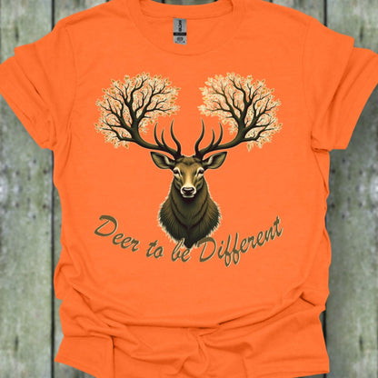 Deer to be Different T-shirt tendance