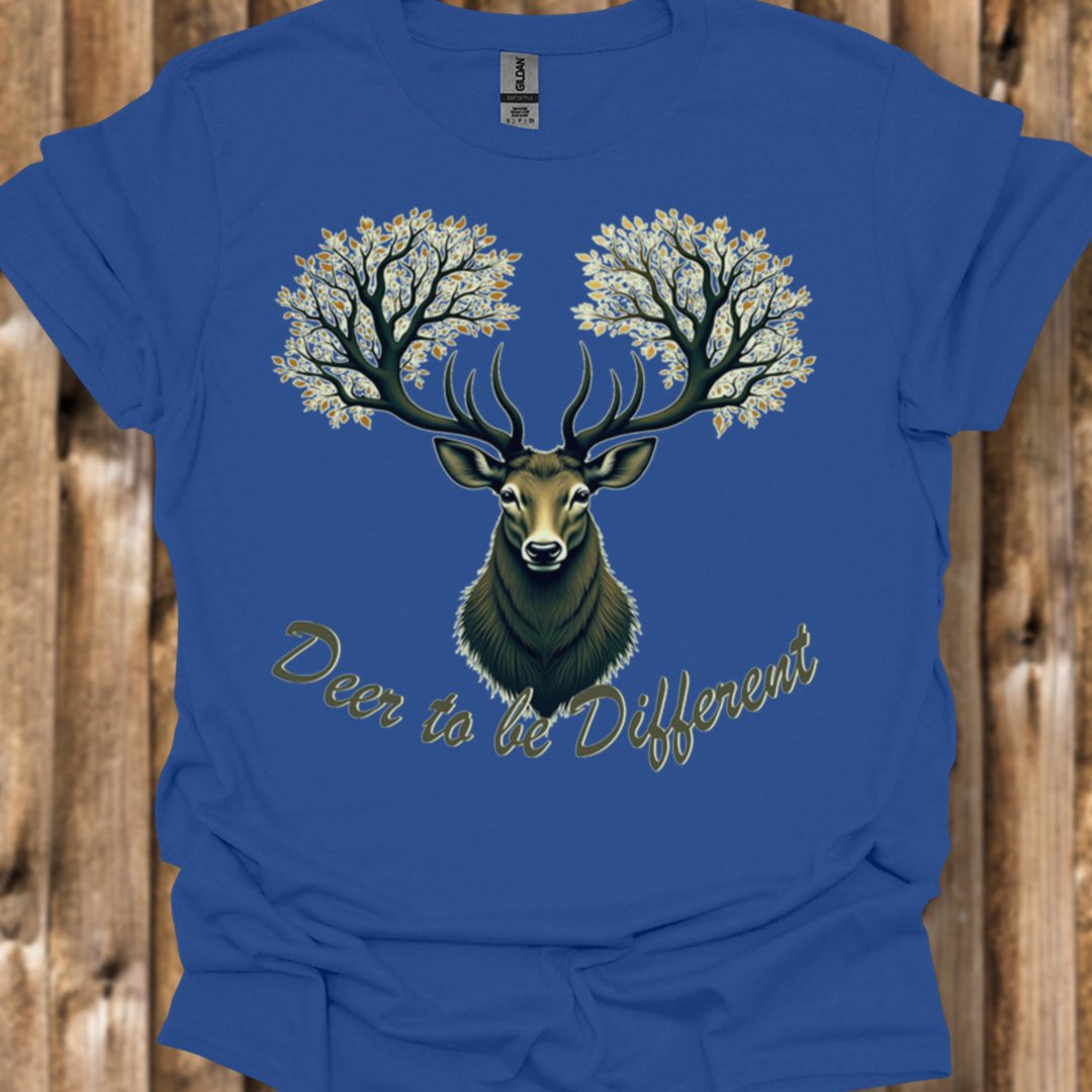 Deer to be Different T-shirt tendance