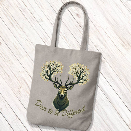 Tote Bag Deer to be Different