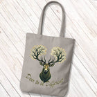 Tote Bag Deer to be Different