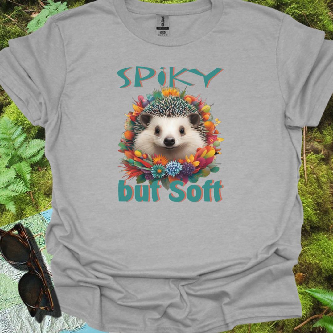 Spiky but Soft T-shirt tijdloos