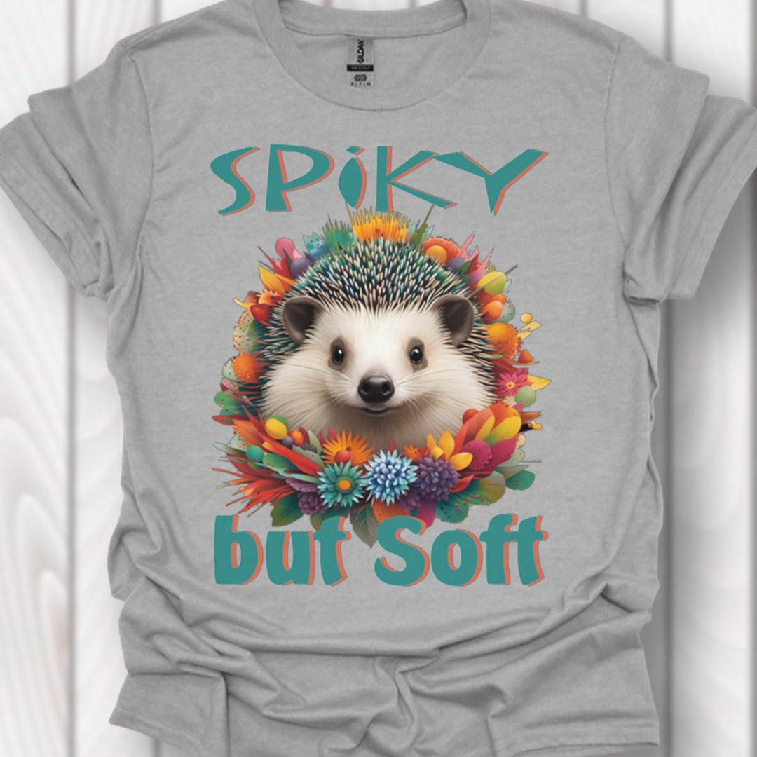 Spiky but Soft T-shirt tijdloos