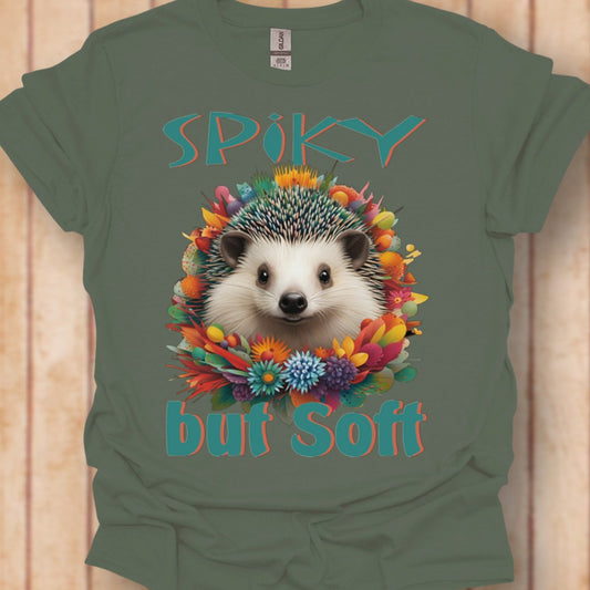 Spiky but Soft T-shirt tijdloos