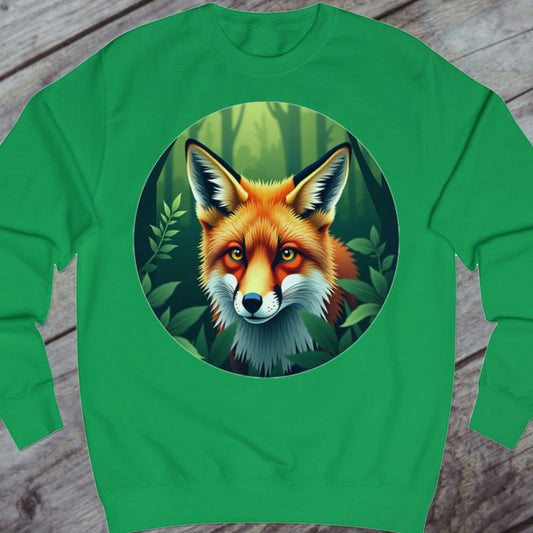 Vos in Cirkel sweatshirt