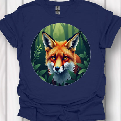 Vos in Cirkel T‑Shirt