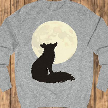Vos bij volle maan sweatshirt