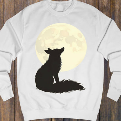 Vos bij volle maan sweatshirt