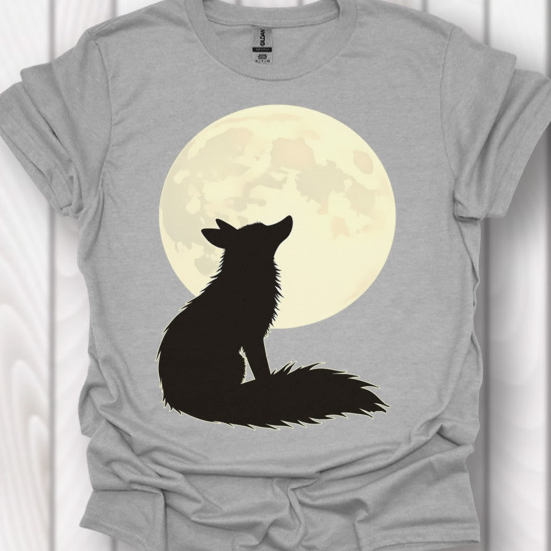 Vos volle maan tijdloos T-shirt