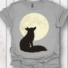 Fox full moon timeless T-shirt