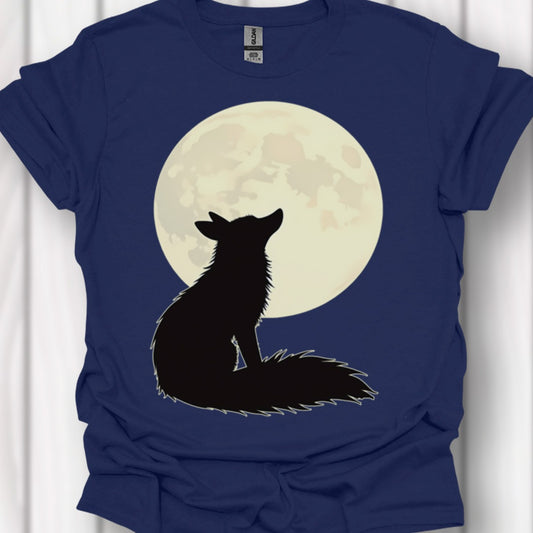 Vos volle maan tijdloos T-shirt