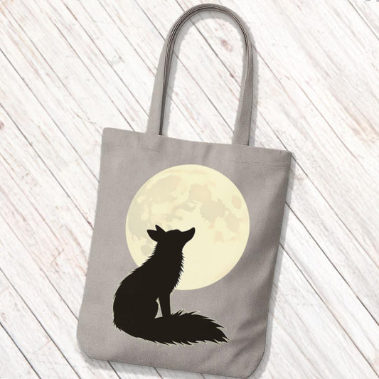 Tote Bag Vos Volle Maan