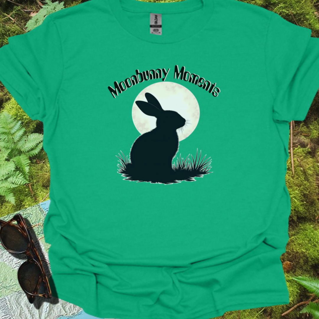 Moonbunny Moments T-shirt trendy