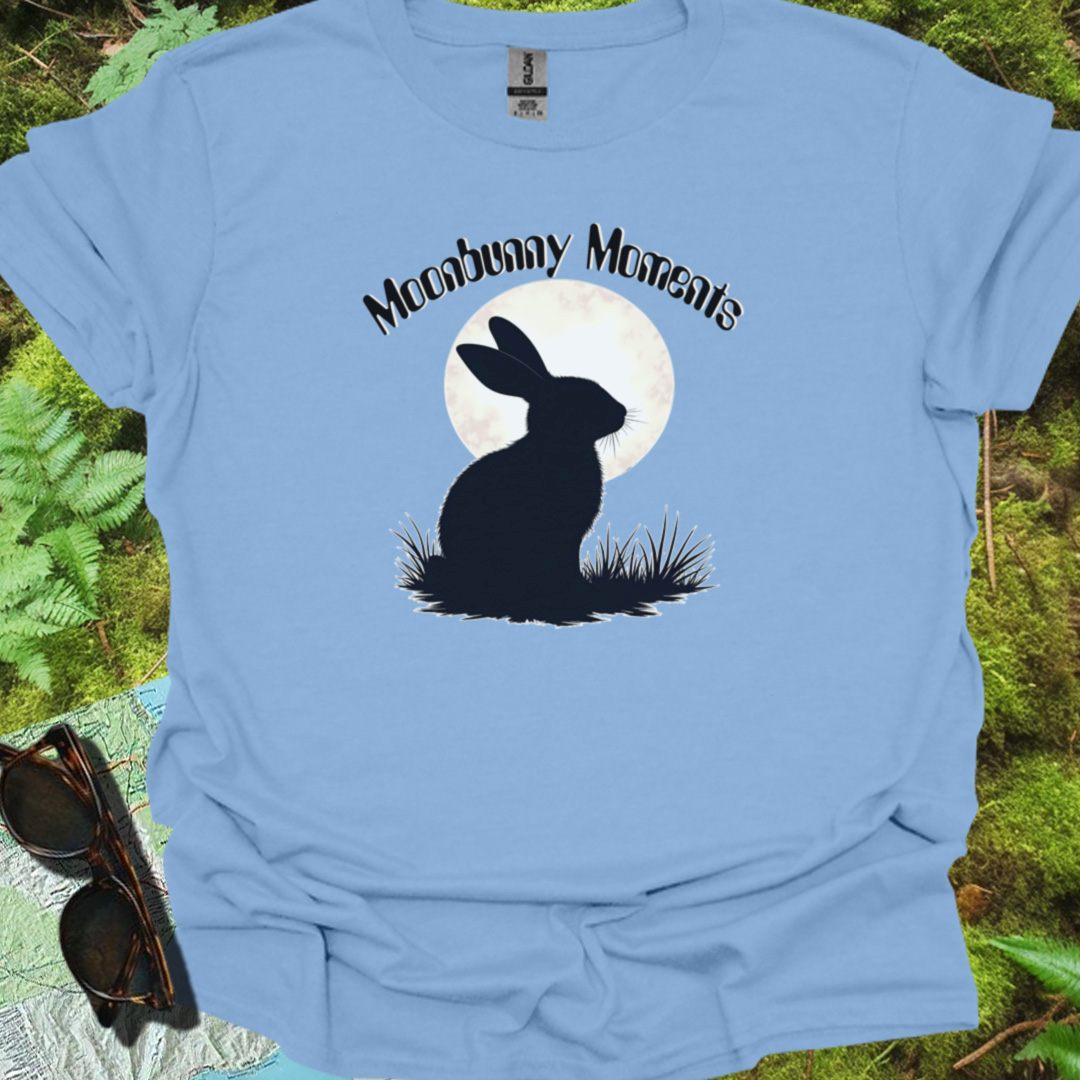 Moonbunny Moments T-shirt trendy