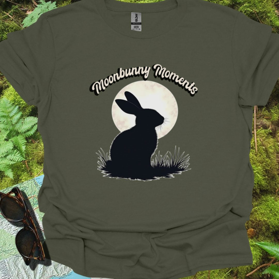 Moonbunny T-shirt tijdloos