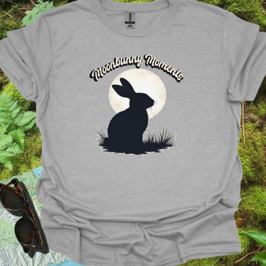 Moonbunny T-shirt tijdloos