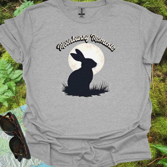Moonbunny T-shirt tijdloos