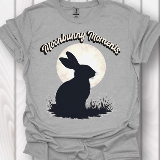 Moonbunny T-shirt tijdloos