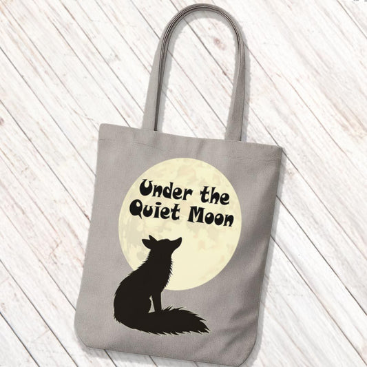 Tote Bag Under the Quiet Moon