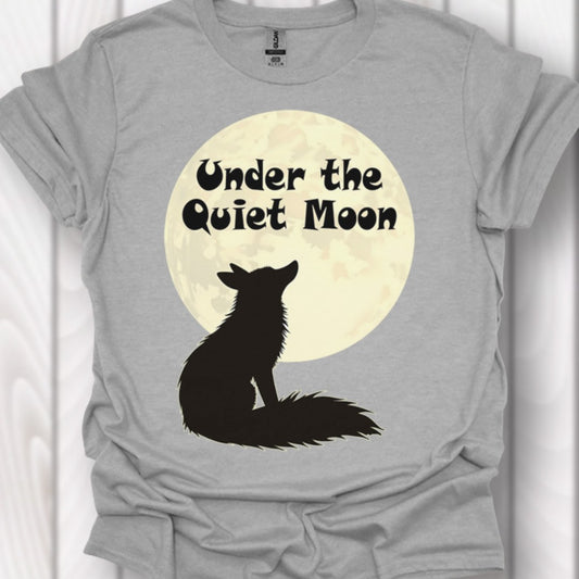 Under the Quiet Moon T-shirt tijdloos