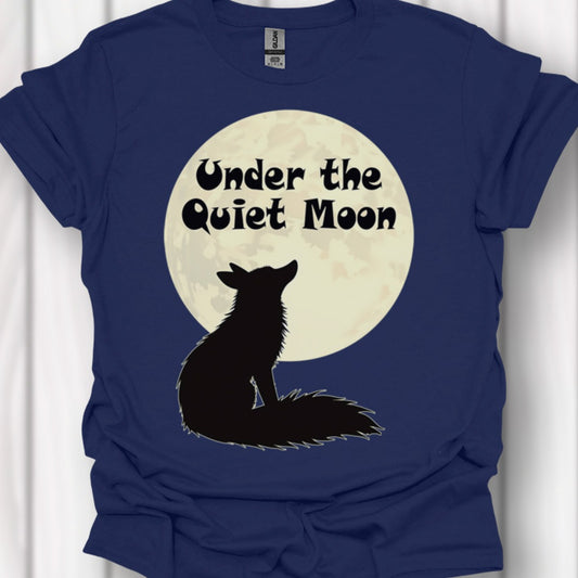 Under the Quiet Moon T-shirt tijdloos