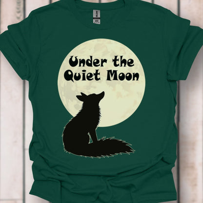Under the Quiet Moon timeless T-shirt