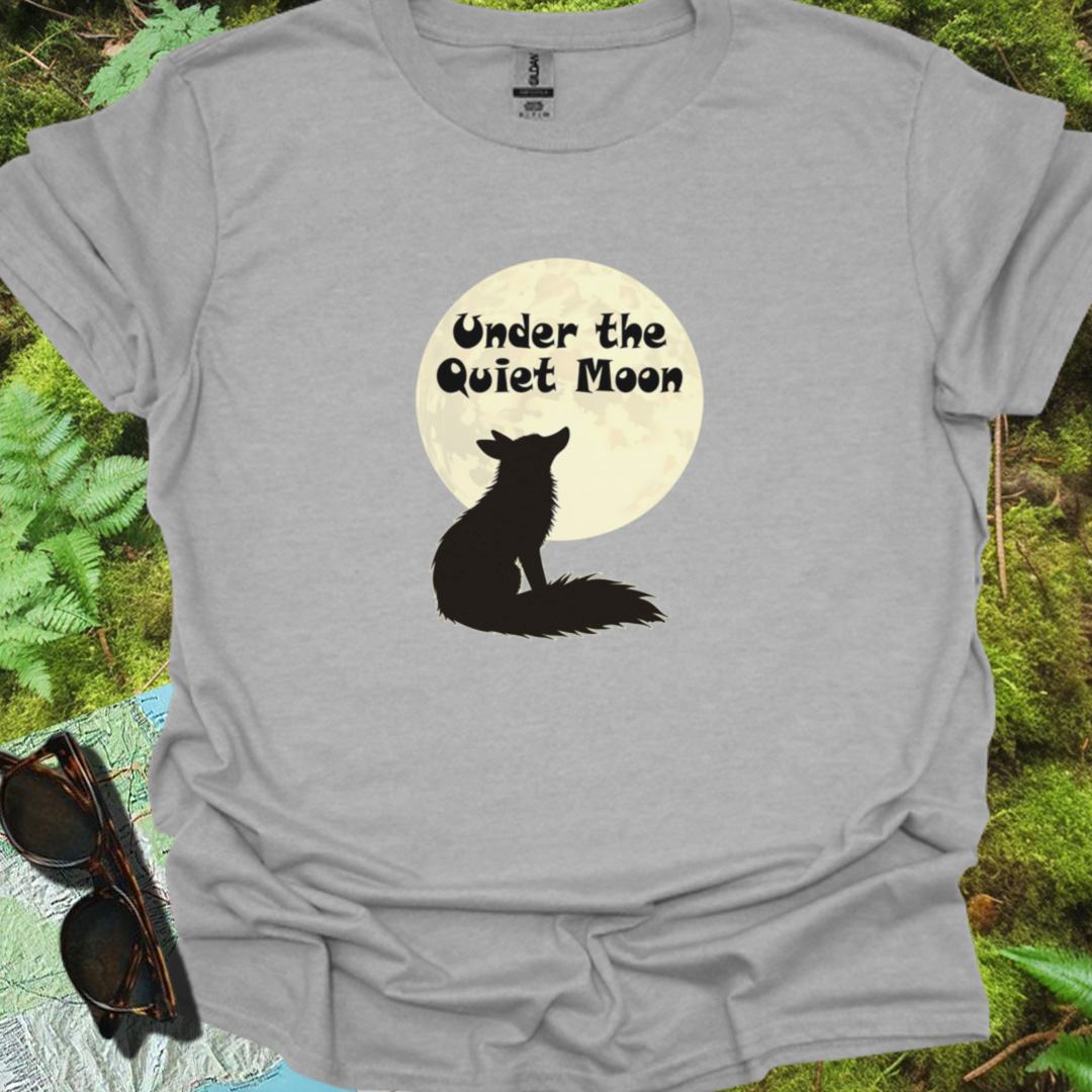 Under the Quiet Moon T-shirt tijdloos