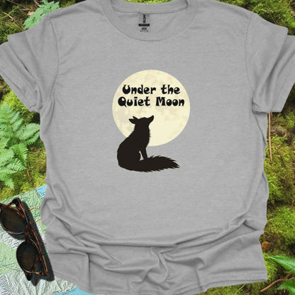Under the Quiet Moon T-shirt tijdloos