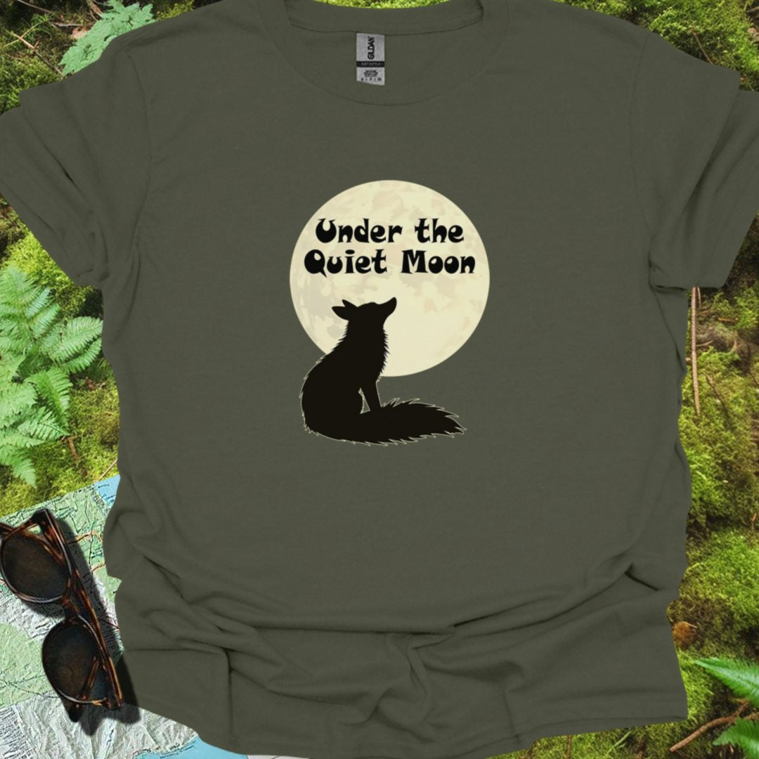 Under the Quiet Moon T-shirt tijdloos