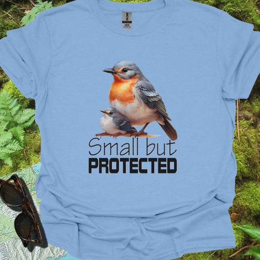 Small but Protected T-shirt trendy