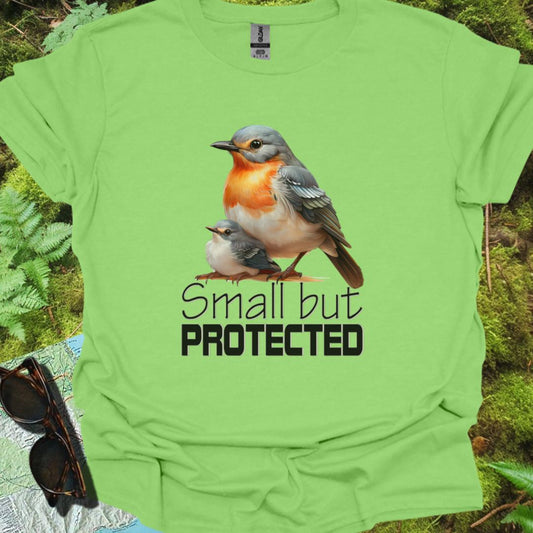 Small but Protected T-shirt trendy
