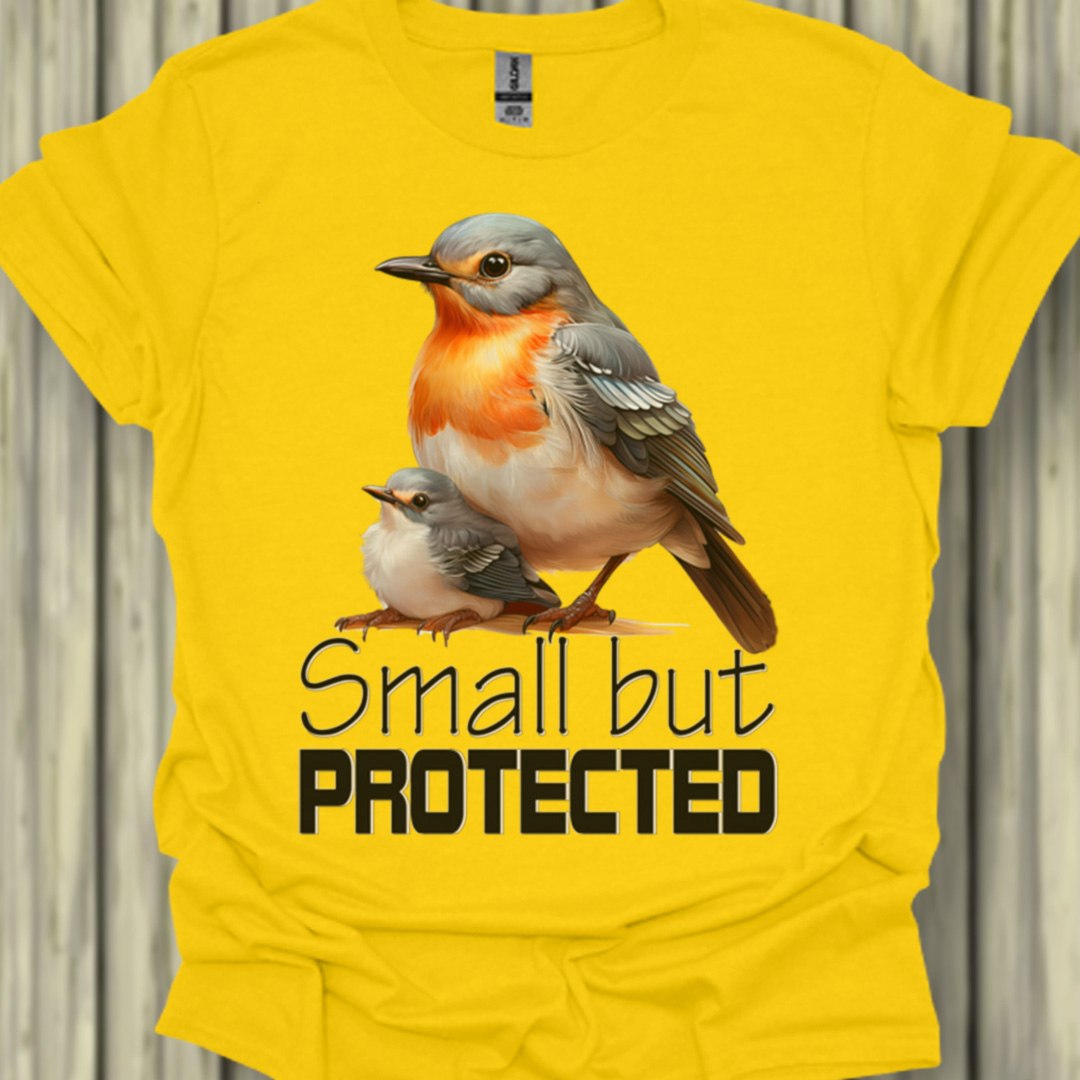 Small but Protected T-shirt tendance