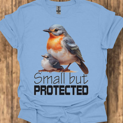 Small but Protected T-shirt tendance