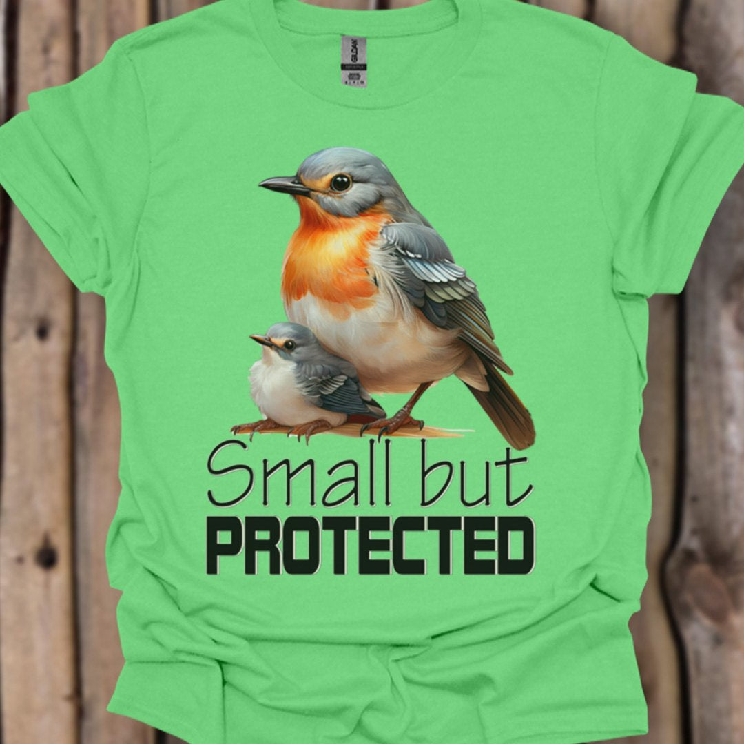 Small but Protected T-shirt tendance