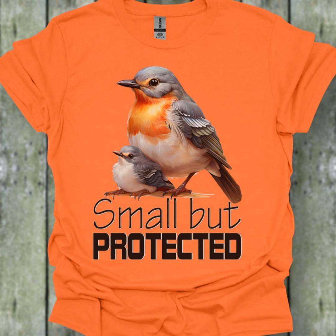 Small but Protected T-shirt tendance