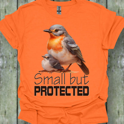 Small but Protected T-shirt tendance