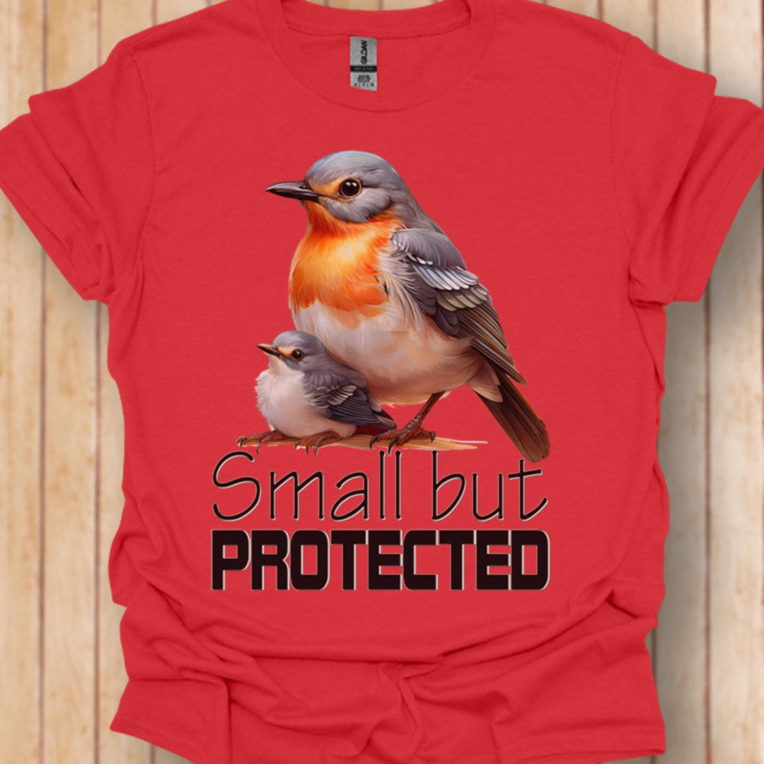 Small but Protected T-shirt tendance