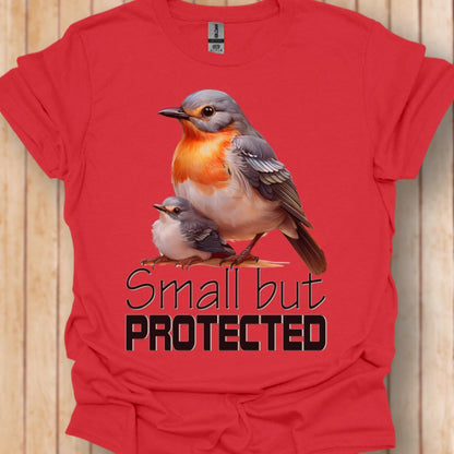Small but Protected T-shirt tendance