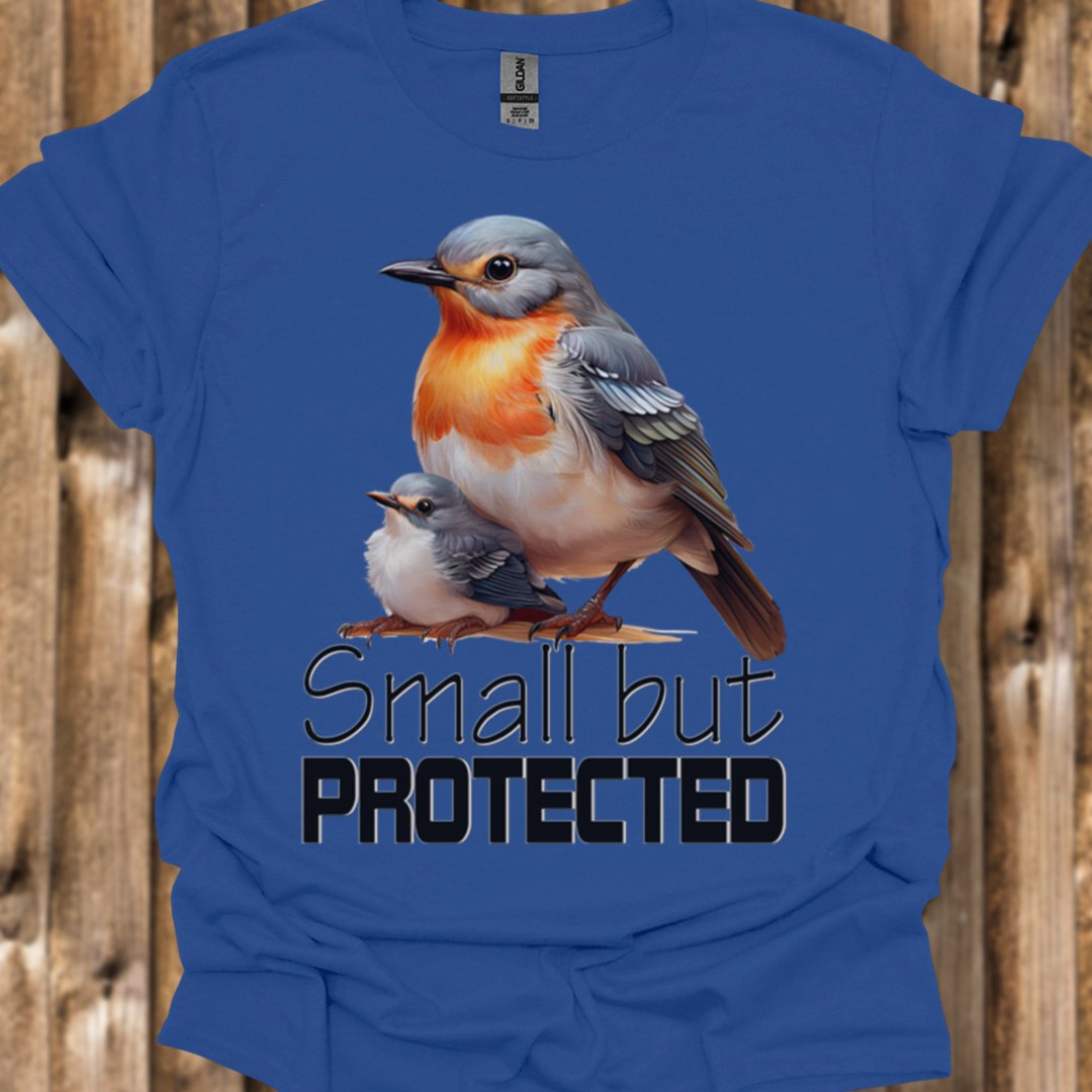 Small but Protected T-shirt tendance