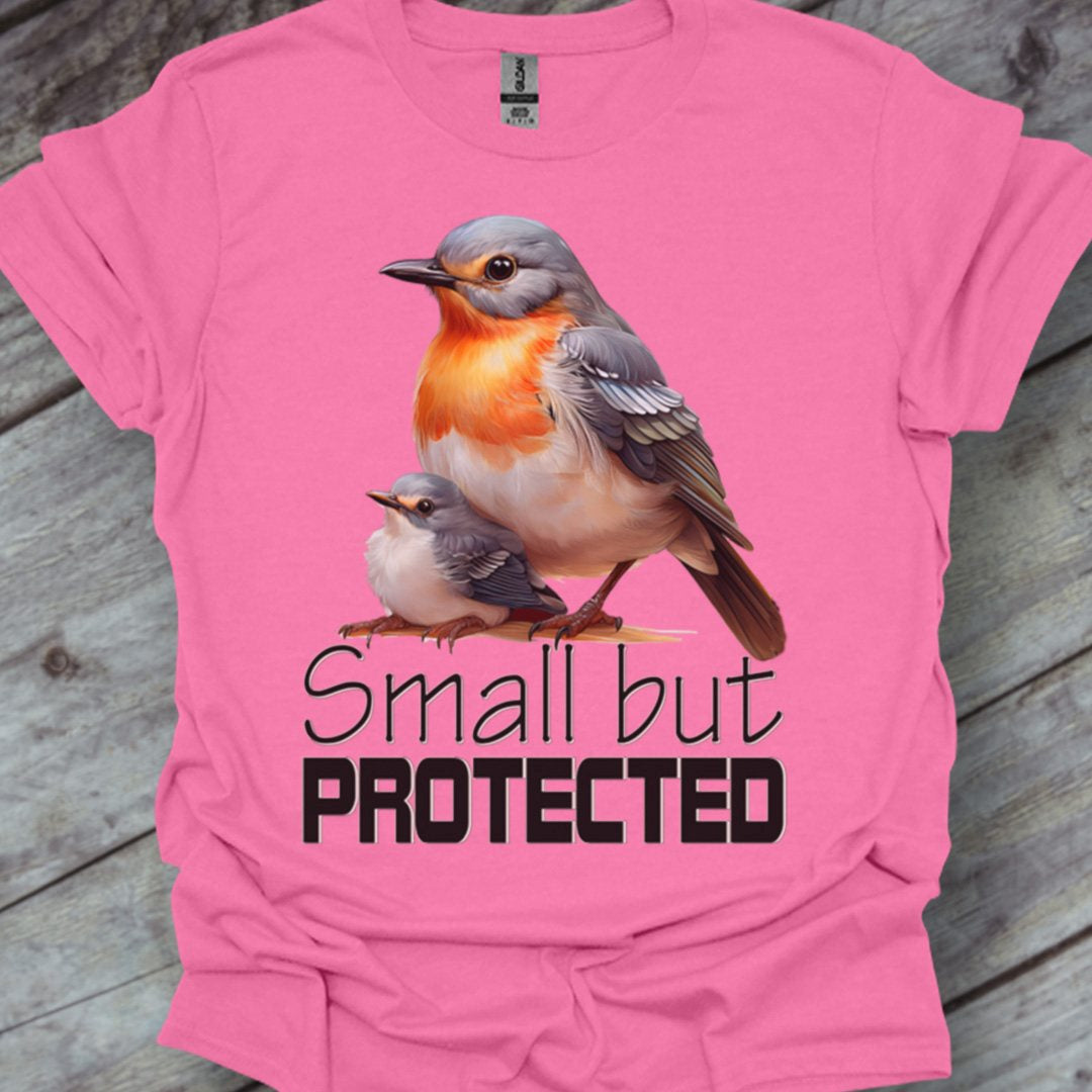 Small but Protected T-shirt tendance