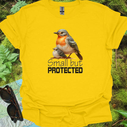 Small but Protected T-shirt trendy