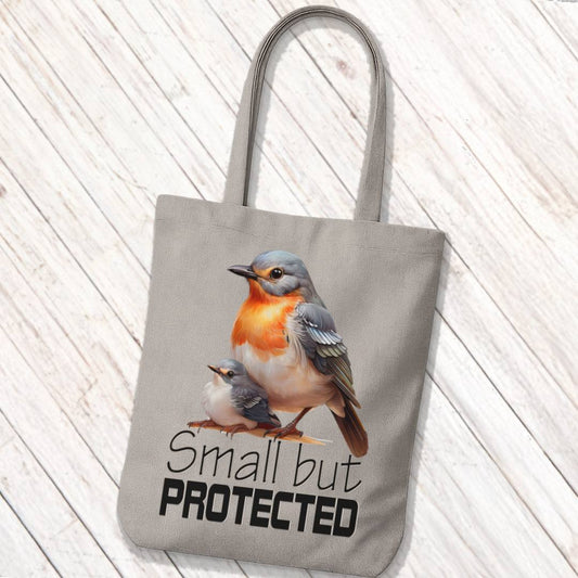 Tote Bag Small but Protected