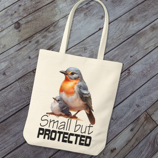 Tote Bag Small but Protected