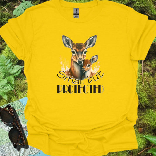 Small but Protected Hert T-shirt trendy