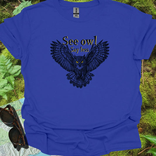 See Owl T-shirt trendy
