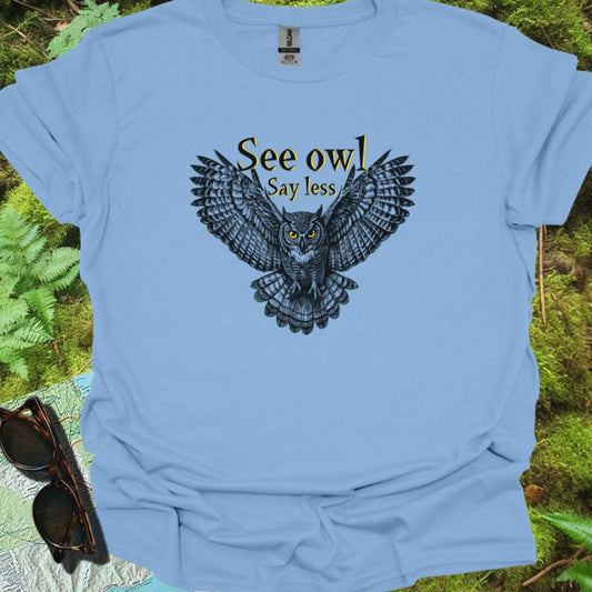 See Owl T-shirt trendy