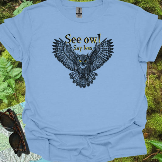 See Owl T-shirt trendy