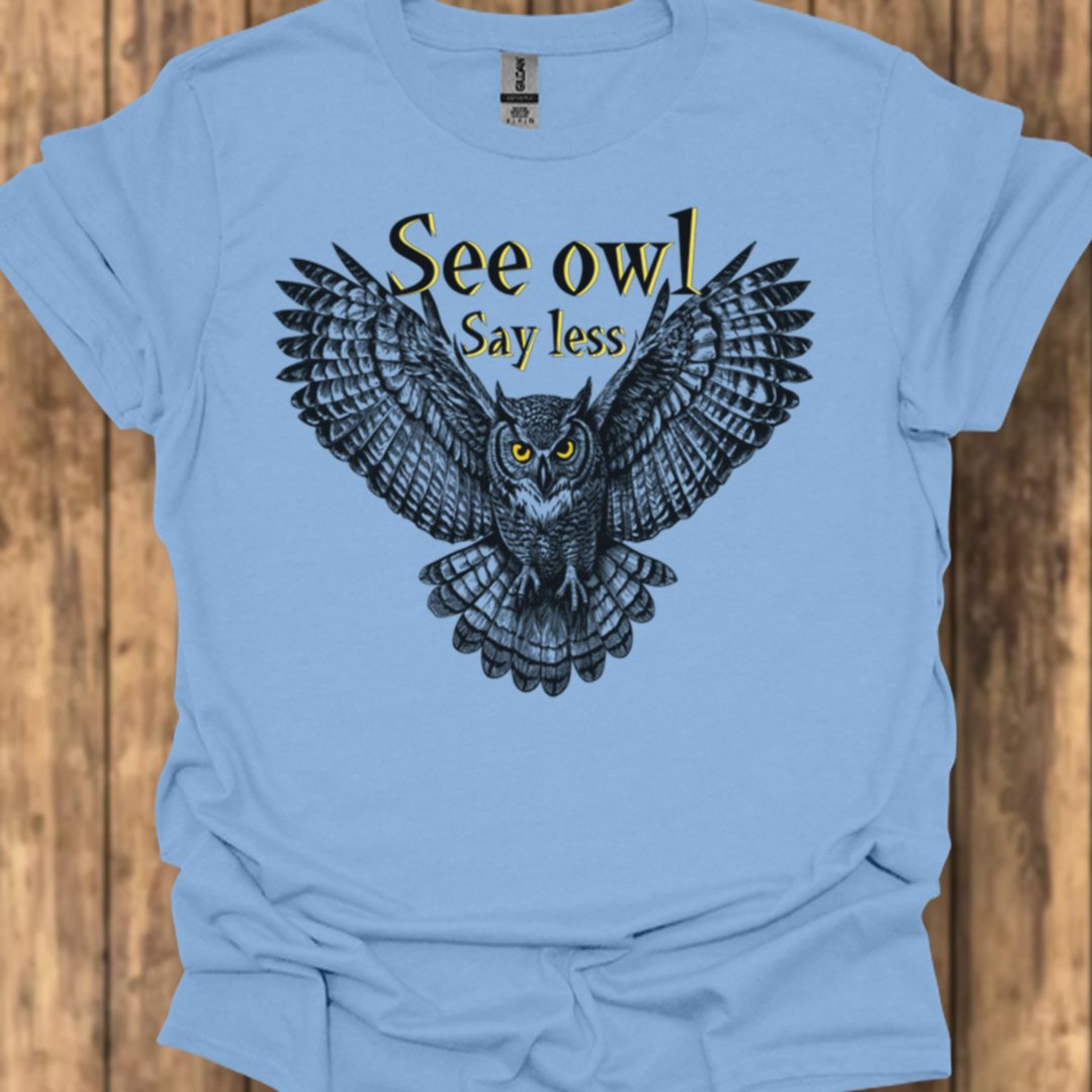 See Owl T-shirt tendance