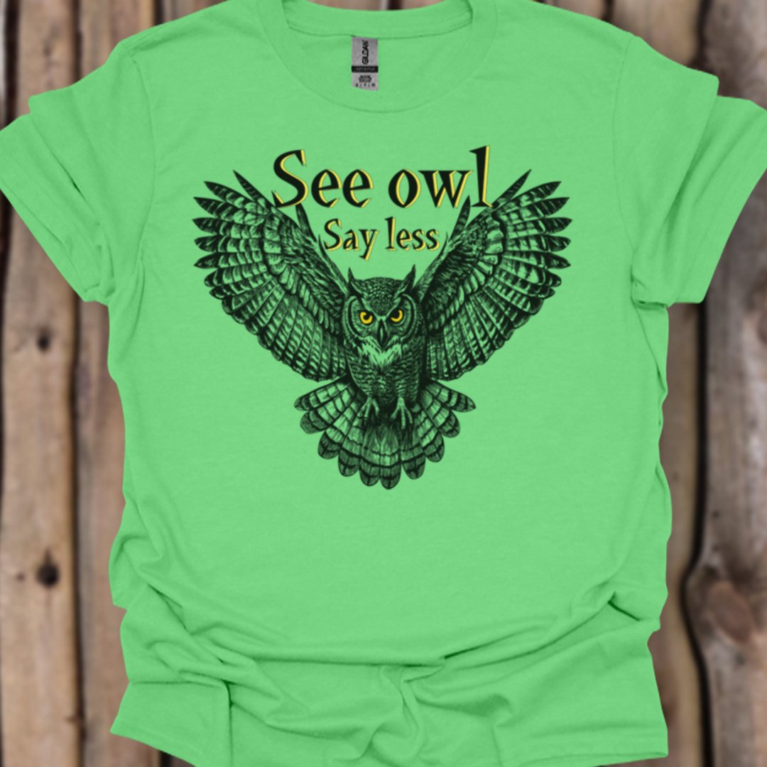 See Owl T-shirt tendance